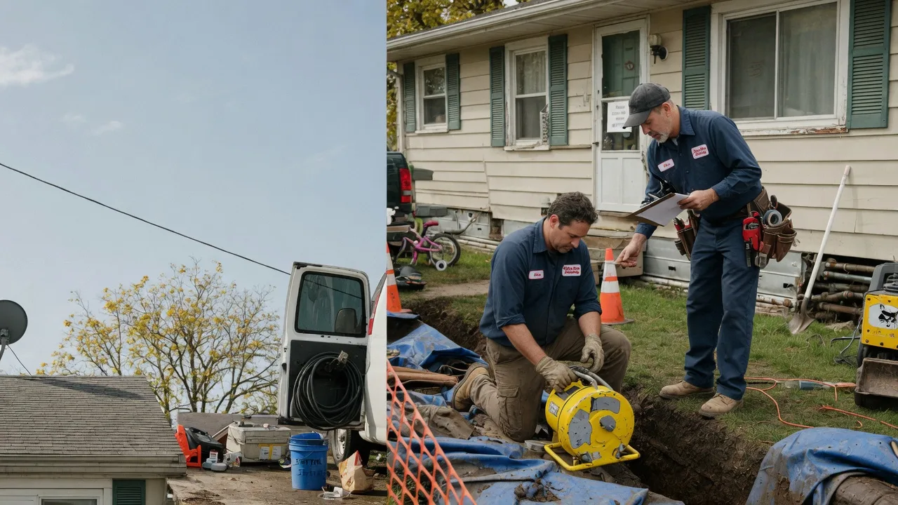 Emergency Plumber in Vandalia, MI near me